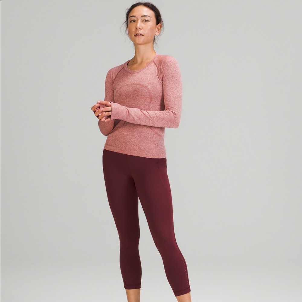 Lululemon Swiftly Tech Long Sleeve Shirt 2.0 * Race Length - Picture 4 of 5